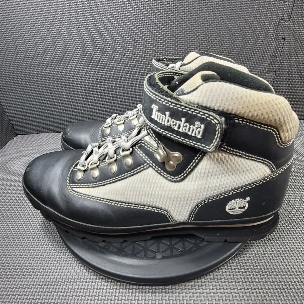 Timberland Black and White Men's Boots - Picture 3 of 8